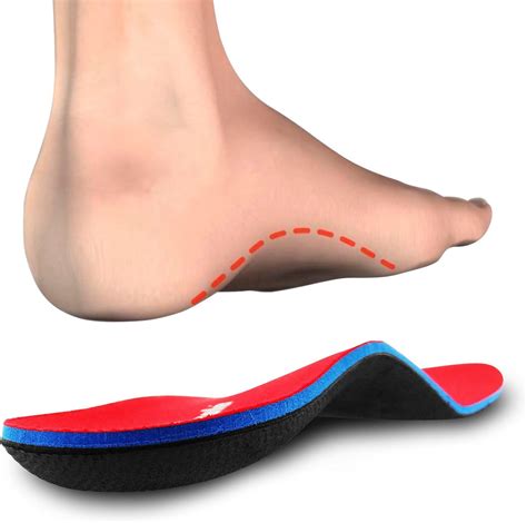 shoes with medial arch support